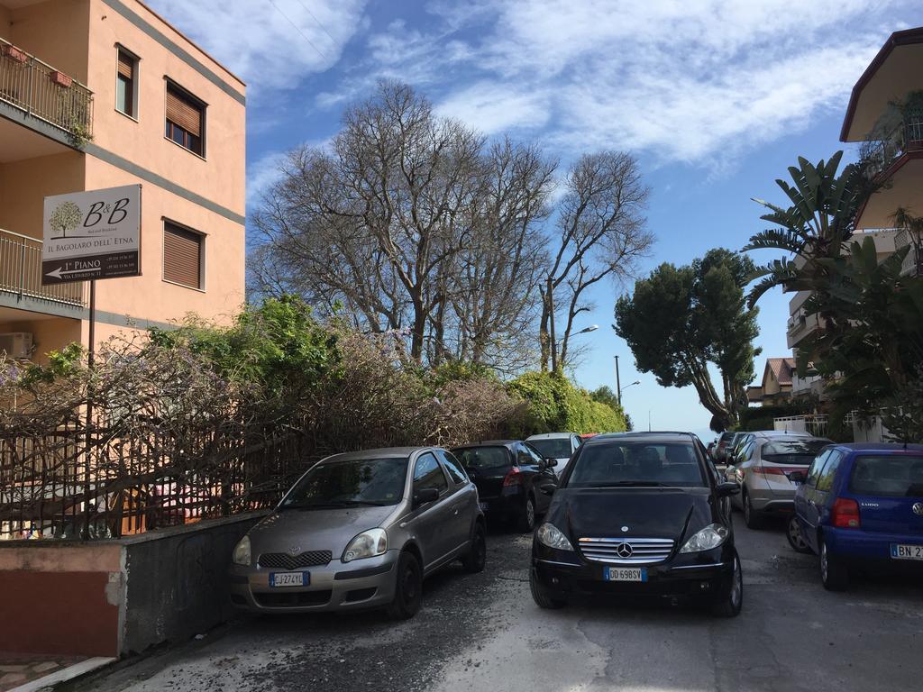 B&B Il Bagolaro Dell'Etna Sant'Agata Li Battiati Exterior foto