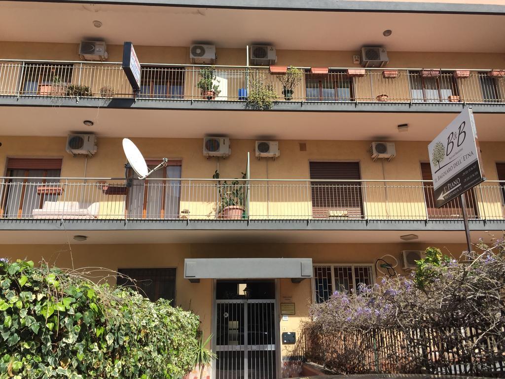 B&B Il Bagolaro Dell'Etna Sant'Agata Li Battiati Exterior foto